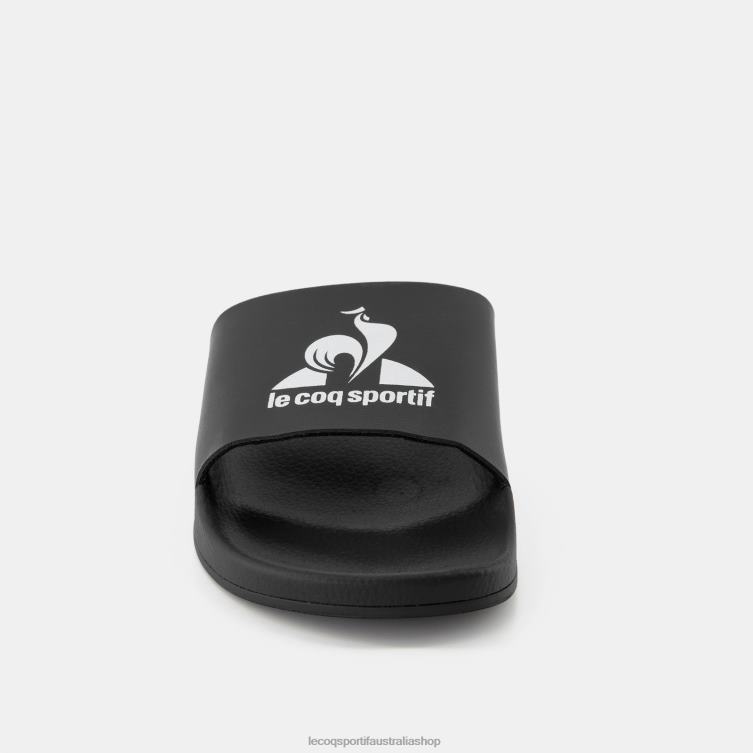 Shoes HVDBF251 Men Le Coq Sportif Slides Made In France Black - Image 4