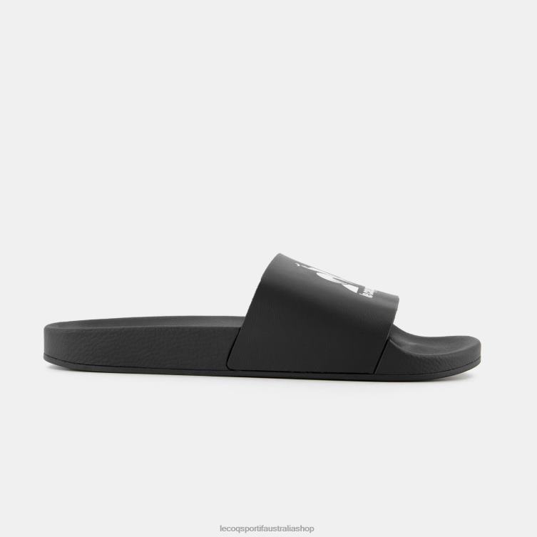Shoes HVDBF251 Men Le Coq Sportif Slides Made In France Black - Image 1