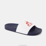 Shoes HVDBF252 Men Le Coq Sportif Slides Made In France Blue - Image 2
