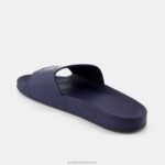 Shoes HVDBF253 Men Le Coq Sportif Slides Made In France Blue - Image 3