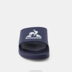 Shoes HVDBF253 Men Le Coq Sportif Slides Made In France Blue - Image 4