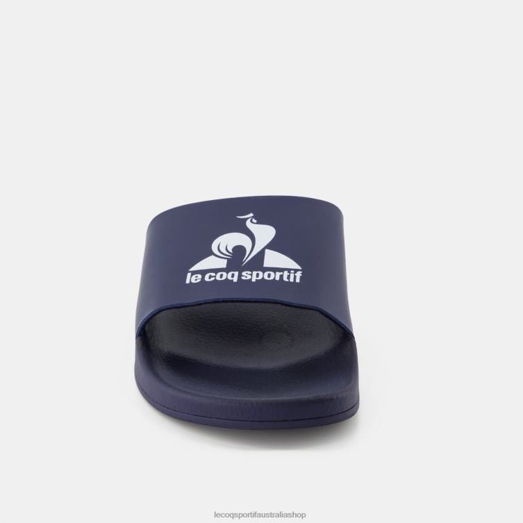 Shoes HVDBF253 Men Le Coq Sportif Slides Made In France Blue - Image 4