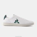 Shoes HVDBF254 Men Le Coq Sportif Shoe Gaia White