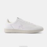 Shoes HVDBF256 Men Le Coq Sportif Shoe Gaia White