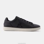 Shoes HVDBF257 Men Le Coq Sportif Shoe Gaia Black