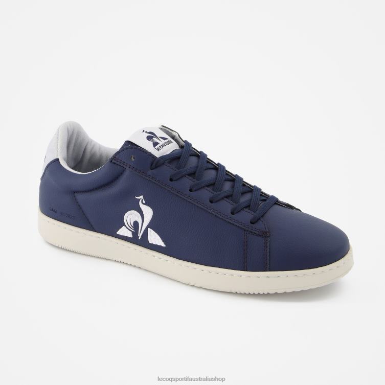 Shoes HVDBF258 Men Le Coq Sportif Shoe Gaia Food Colors Blue - Image 2