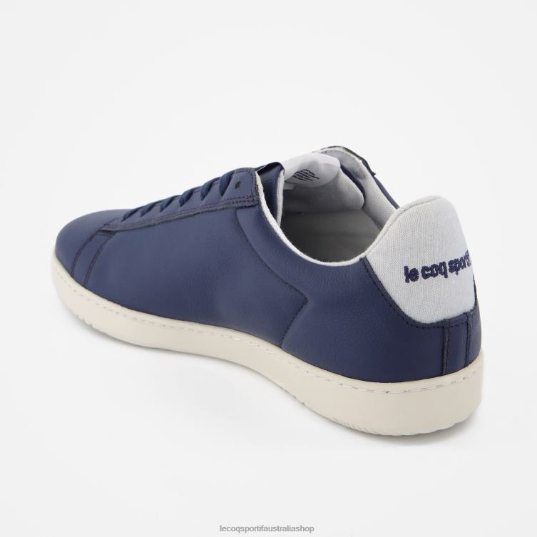 Shoes HVDBF258 Men Le Coq Sportif Shoe Gaia Food Colors Blue - Image 3