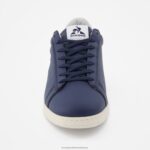 Shoes HVDBF258 Men Le Coq Sportif Shoe Gaia Food Colors Blue - Image 4