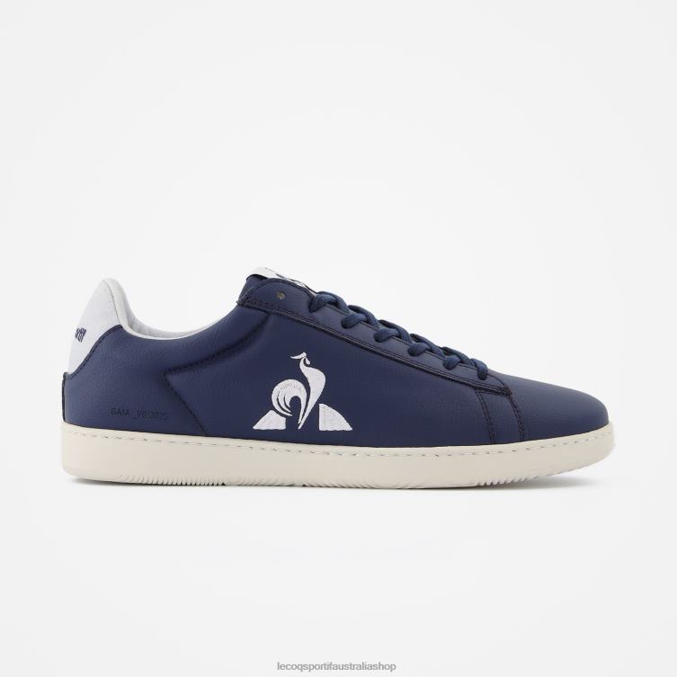 Shoes HVDBF258 Men Le Coq Sportif Shoe Gaia Food Colors Blue - Image 1