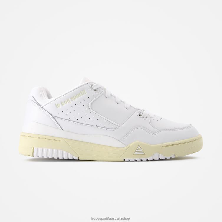 Shoes HVDBF264 Men Le Coq Sportif Shoe Lcs T1000 White - Image 1