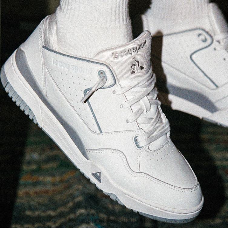 Shoes HVDBF265 Men Le Coq Sportif Shoe Lcs T1000 Nineties White - Image 7