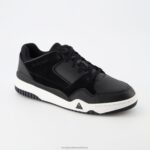 Shoes HVDBF269 Men Le Coq Sportif Shoe Lcs T1000 Nineties Black - Image 2