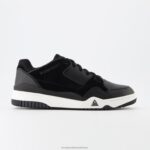 Shoes HVDBF269 Men Le Coq Sportif Shoe Lcs T1000 Nineties Black