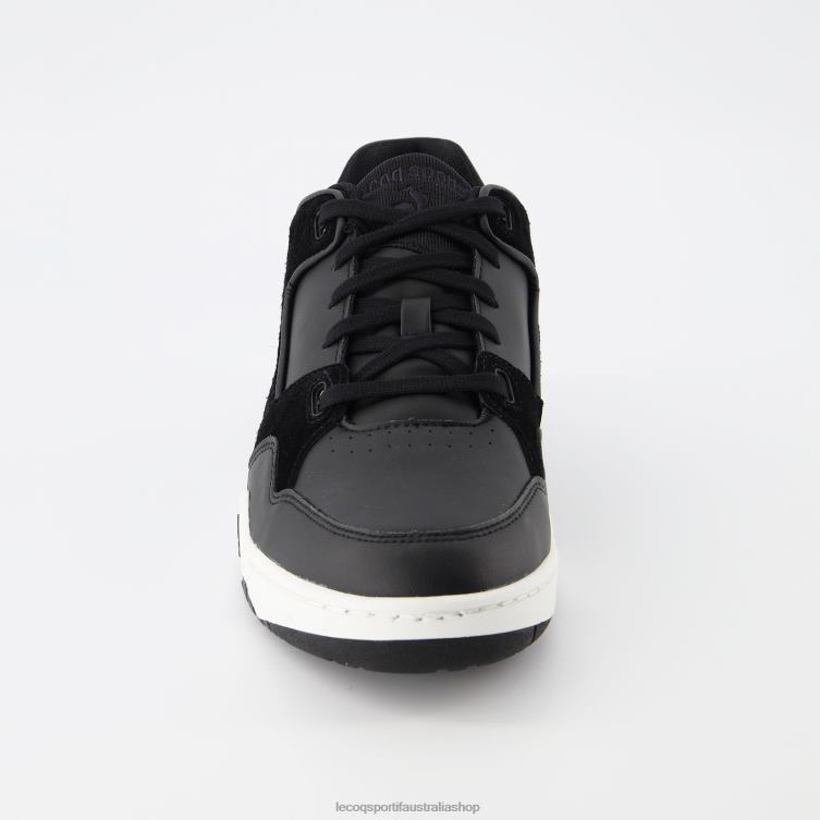 Shoes HVDBF269 Men Le Coq Sportif Shoe Lcs T1000 Nineties Black - Image 4