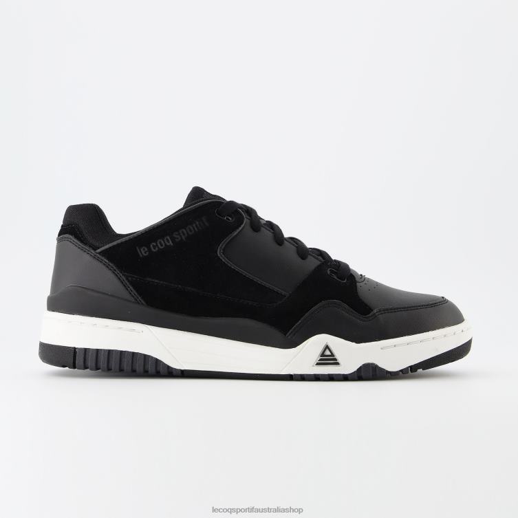 Shoes HVDBF269 Men Le Coq Sportif Shoe Lcs T1000 Nineties Black - Image 1