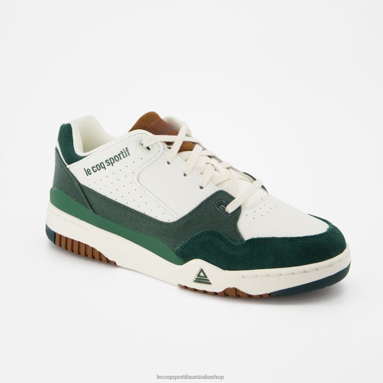 Shoes HVDBF270 Men Le Coq Sportif Shoe Dynactif T1000 Felt Green - Image 2