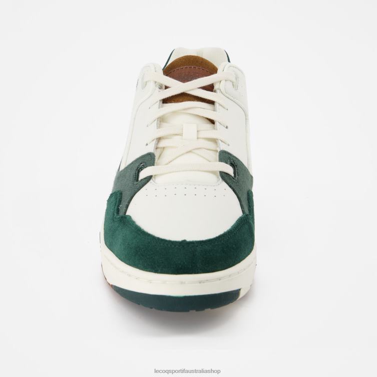 Shoes HVDBF270 Men Le Coq Sportif Shoe Dynactif T1000 Felt Green - Image 4