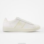 Shoes HVDBF273 Men Le Coq Sportif Shoe Classic Soft White
