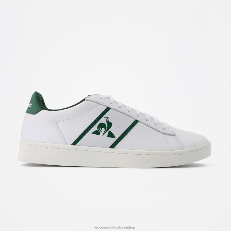 Shoes HVDBF274 Men Le Coq Sportif Shoe Classic Soft White - Image 1