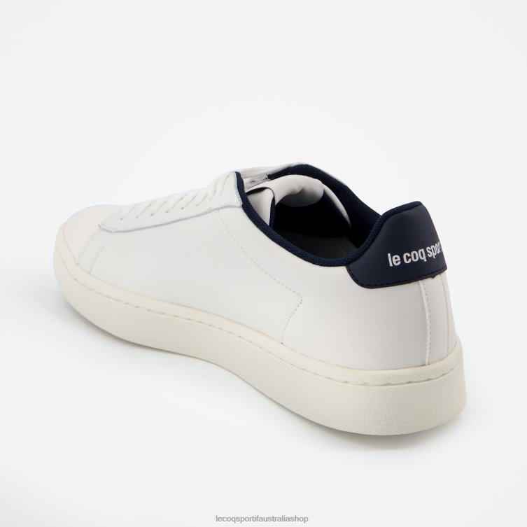 Shoes HVDBF275 Men Le Coq Sportif Shoe Classic Soft White - Image 3