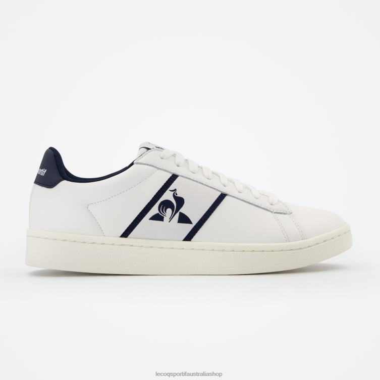 Shoes HVDBF275 Men Le Coq Sportif Shoe Classic Soft White - Image 1