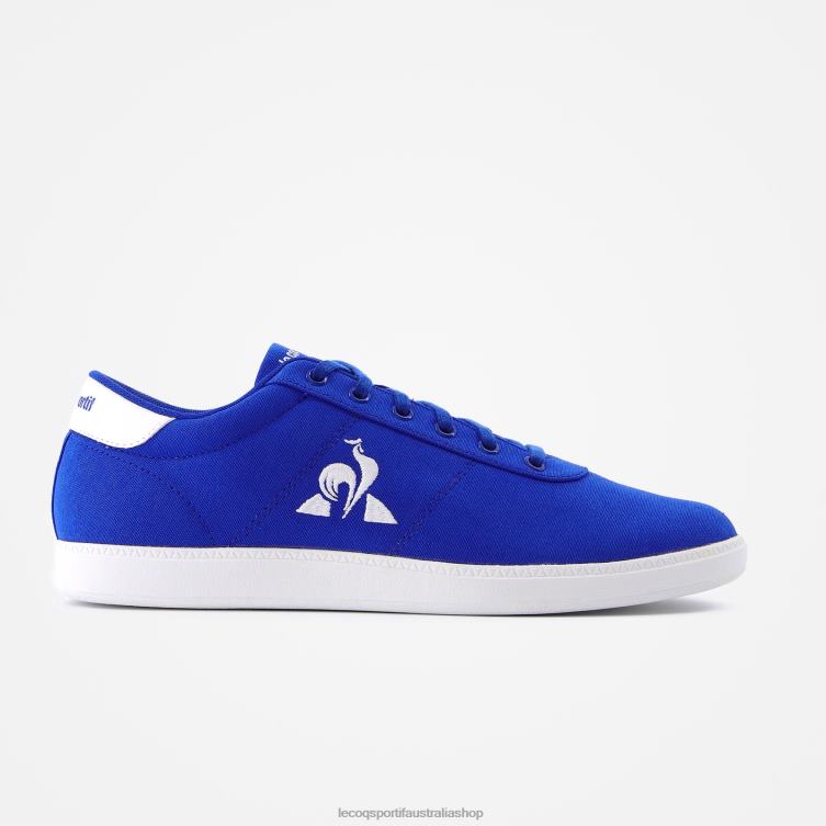 Shoes HVDBF276 Men Le Coq Sportif Shoe Court One Blue - Image 1