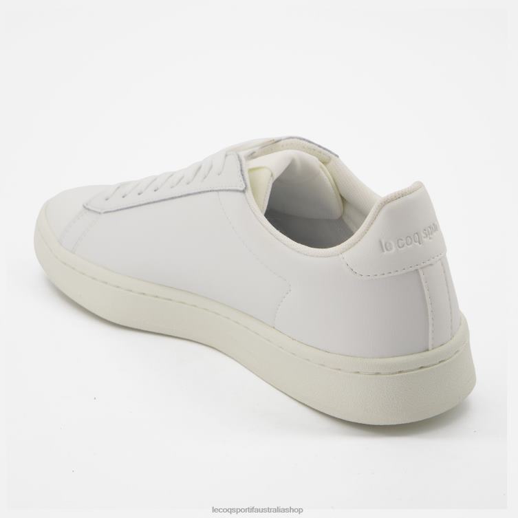 Shoes HVDBF278 Men Le Coq Sportif Shoe Classic Soft White - Image 3