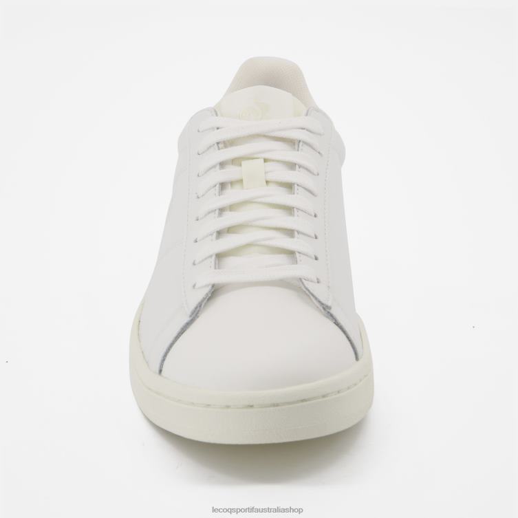 Shoes HVDBF278 Men Le Coq Sportif Shoe Classic Soft White - Image 4