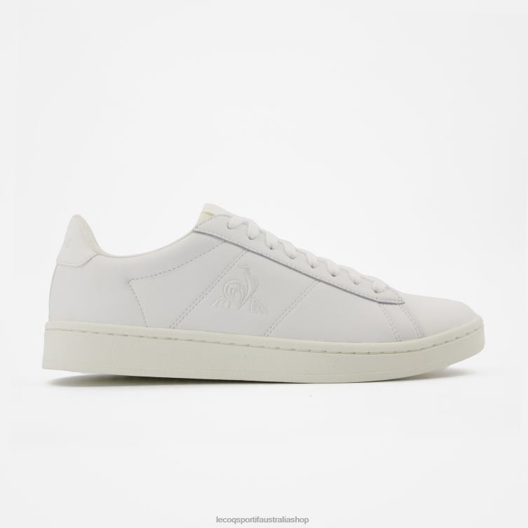 Shoes HVDBF278 Men Le Coq Sportif Shoe Classic Soft White - Image 1