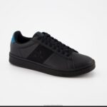 Shoes HVDBF280 Men Le Coq Sportif Shoe Classic Soft Tricolore Dark Black - Image 2