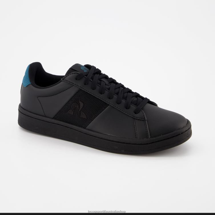 Shoes HVDBF280 Men Le Coq Sportif Shoe Classic Soft Tricolore Dark Black - Image 2