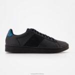 Shoes HVDBF280 Men Le Coq Sportif Shoe Classic Soft Tricolore Dark Black