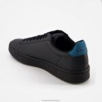 Shoes HVDBF280 Men Le Coq Sportif Shoe Classic Soft Tricolore Dark Black - Image 3