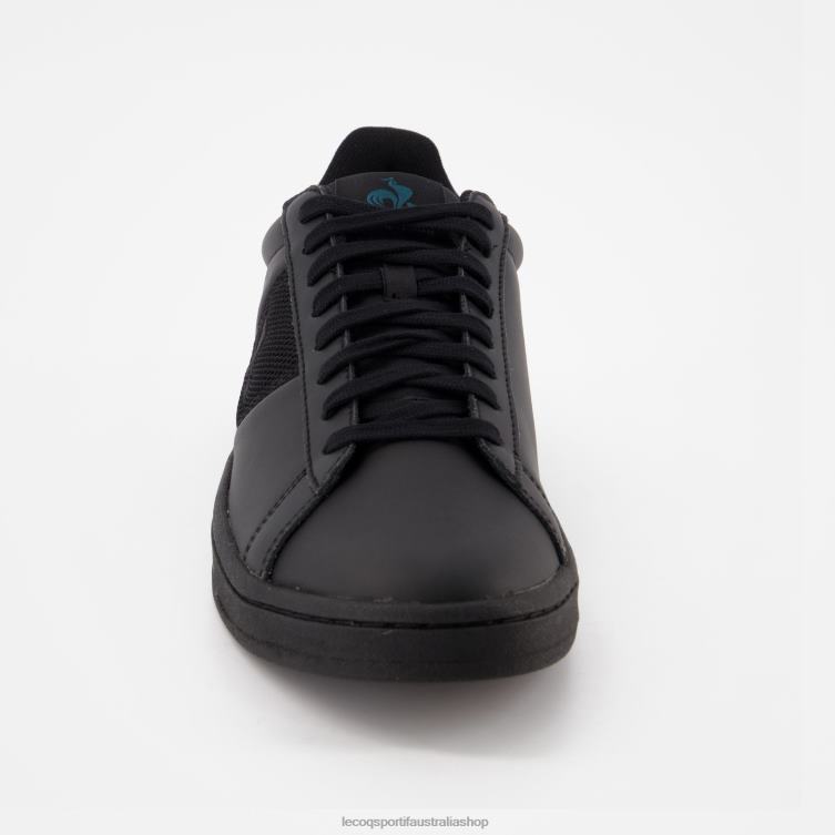Shoes HVDBF280 Men Le Coq Sportif Shoe Classic Soft Tricolore Dark Black - Image 4