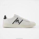 Shoes HVDBF281 Men Le Coq Sportif Shoe Classic Soft White