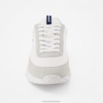 Shoes HVDBF282 Men Le Coq Sportif Shoe Veloce Ii Tricolore White - Image 4
