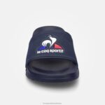 Shoes HVDBF283 Men Le Coq Sportif Slides Blue - Image 2