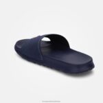 Shoes HVDBF283 Men Le Coq Sportif Slides Blue - Image 3