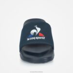 Shoes HVDBF283 Men Le Coq Sportif Slides Blue - Image 4