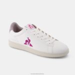 Shoes HVDBF370 Women Le Coq Sportif Shoe Gaia Food Colors White - Image 2