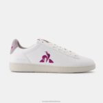 Shoes HVDBF370 Women Le Coq Sportif Shoe Gaia Food Colors White