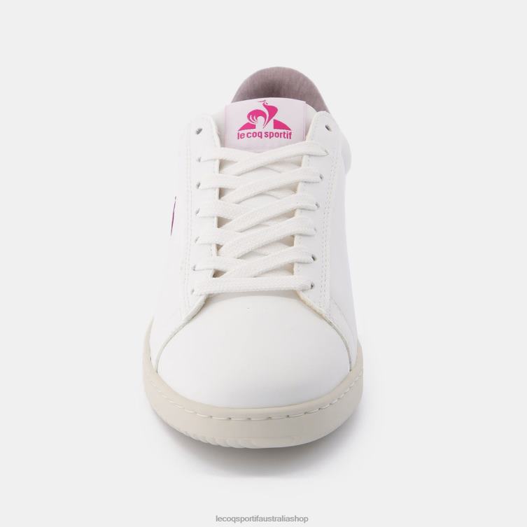 Shoes HVDBF370 Women Le Coq Sportif Shoe Gaia Food Colors White - Image 4