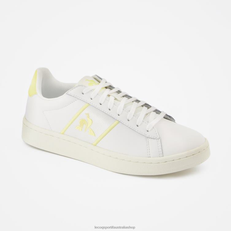 Shoes HVDBF373 Women Le Coq Sportif Shoe Classic Soft W White - Image 2