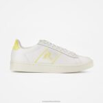 Shoes HVDBF373 Women Le Coq Sportif Shoe Classic Soft W White