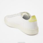 Shoes HVDBF373 Women Le Coq Sportif Shoe Classic Soft W White - Image 3