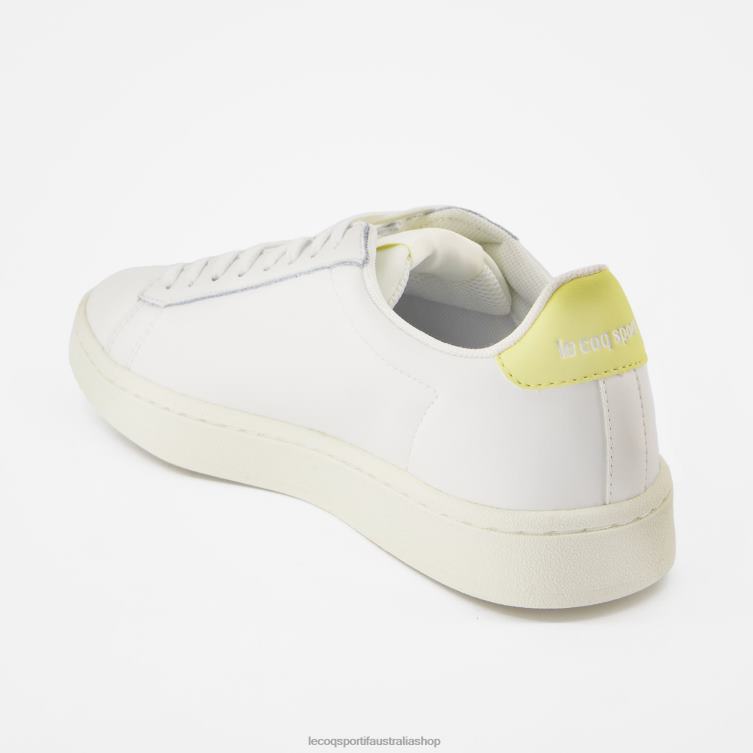 Shoes HVDBF373 Women Le Coq Sportif Shoe Classic Soft W White - Image 3