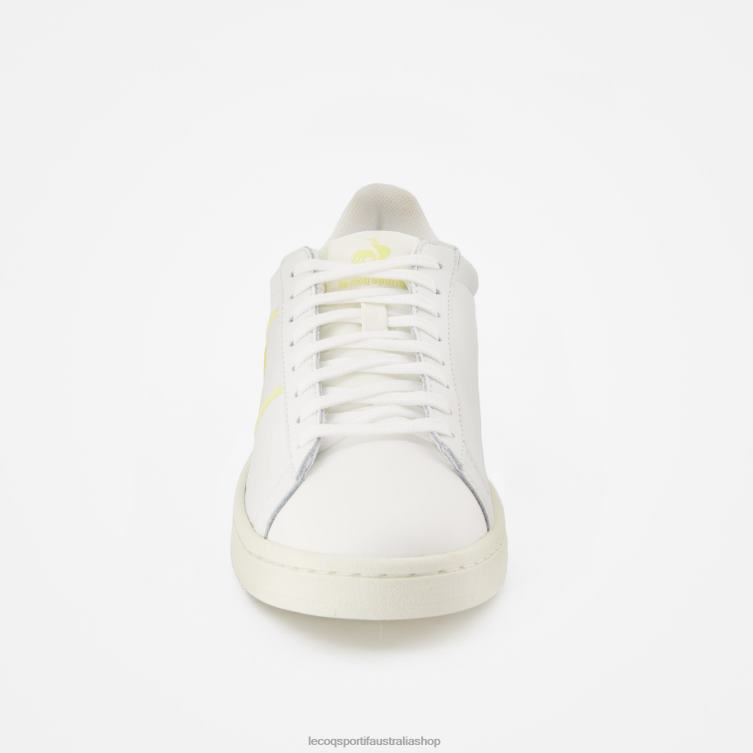 Shoes HVDBF373 Women Le Coq Sportif Shoe Classic Soft W White - Image 4