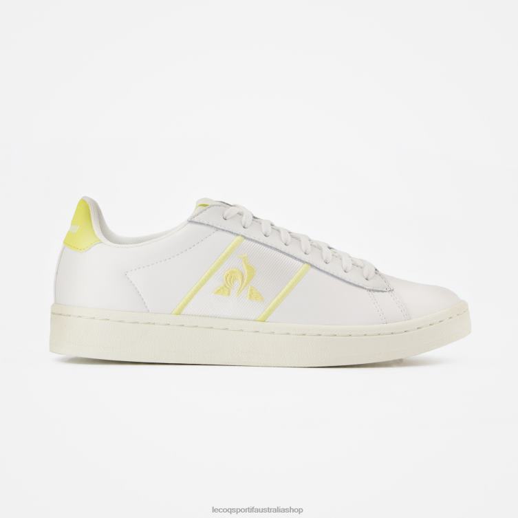 Shoes HVDBF373 Women Le Coq Sportif Shoe Classic Soft W White - Image 1
