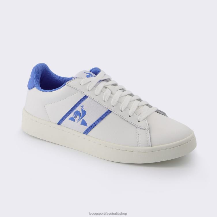 Shoes HVDBF374 Women Le Coq Sportif Shoe Classic Soft W White - Image 2