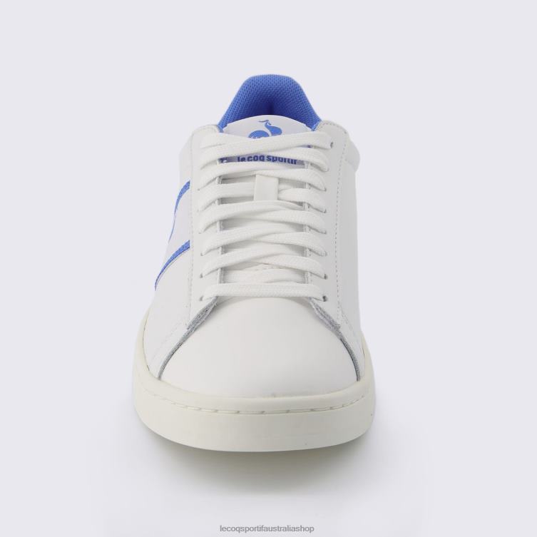 Shoes HVDBF374 Women Le Coq Sportif Shoe Classic Soft W White - Image 4